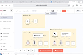 do n8n automation, make ai workflows, zapier expert