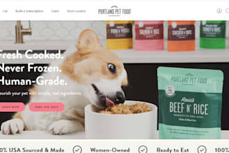 do organic pet food shopify store design pet toys grooming pet accessories