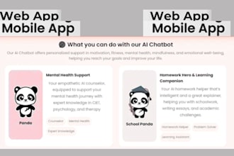 build kids learning children educative ai saas software web app ai mobile web