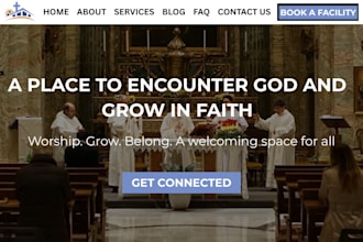 build a responsive wordpress church website for your ministry or nonprofit