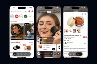 build a professional live streaming app , video streaming website