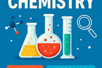 assist you in chemistry organic physical analytical and general