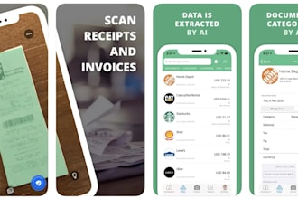 build ai scanner app, ai nfc payment app, barcode scanning app, receipt scanner