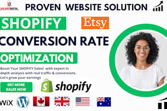 boost your shopify sales with cro audit optimization  marketing strategy