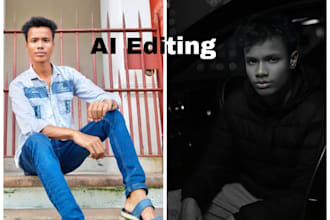 turn your photo into a stunning ai edited portrait