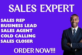 be sales rep,sales closing, coldcalling, business sales, b2b sales closer