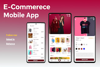 develop ecommerce app and website, woocommerce store, multivendor shopify app