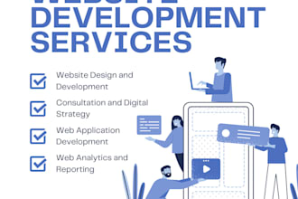 develop a responsive and modern website usin the best framework