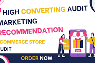 audit and optimize your shopify website for more conversation, shopify growth