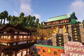 create custom minecraft skins, maps, spawns, hubs for java and bedrock