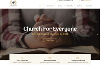build a responsive wordpress church website for your ministry or nonprofit