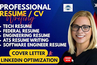 write software engineer resume, tech resume federal resume writing for usajobs