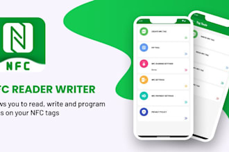 develop nfc solution, nfc writer app, nfc payment app, nfc reader app