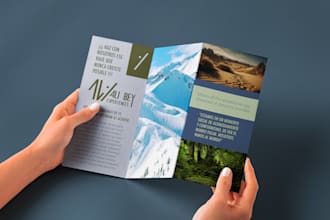 a flyer design for you