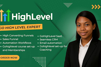 design gohighlevel saas, go high level design, gohighlevel course as ghl expert