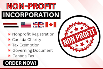 do canada nonprofit registration, charity tax exemption with cra, canada tax
