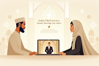 officiate your nikah ceremony with islamic guidance