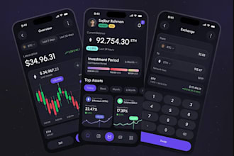create crypto wallet app, exchange platform, crypto exchange website, mobile app