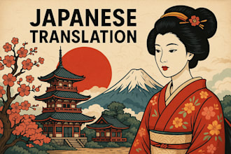 be your japanese chinese translator to english for books legal document lyrics