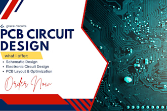 design pcb circuit, pcb board design in altium easyeda, schematic diagram