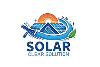 design modern solar panel,energy and electrical logo for you