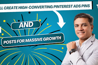 create high converting pinterest ads pins and posts for massive growth