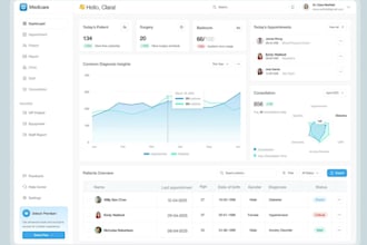 build medical billing app, medical billing reporting and invoicing app