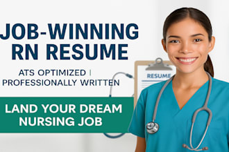 craft a registered nurse resume tailored for hospital and clinical roles