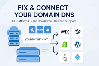 setup dns, dkm, spf, mx, txt, srv dmarc for google workspace, dns email hosting