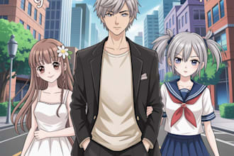 create and code your visual novel and adventure game