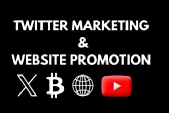 do twitter shoutout, share website link to 100m UK USA, yt, fb, tik, ig audience