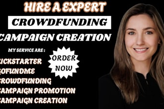 generate 5000 active and verified crowdfunding campaign backers email list