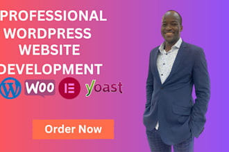 build a mobile friendly  wordpress ecommerce website