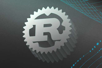 do any rust, python and go programming projects and tasks