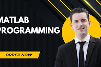 provide matlab programming, matlab,matlab simulink, projects and tasks for you
