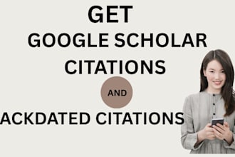 multiply google scholar citation h index backdated citations