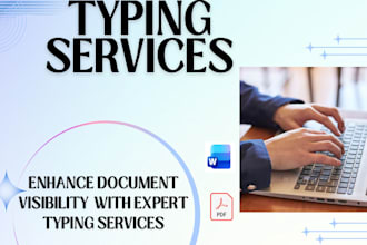 typewrite copy from pdf, image to word, excel and retype scanned documents