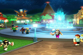develop your full roblox game in high quantity aminations