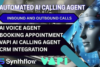 setup ai, voice agent, ai agent vapi ai calling agent synthflow and agent ia