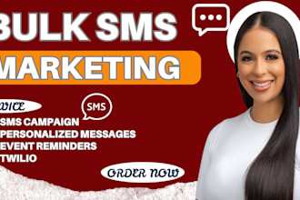 send bulk sms marketing, text message, email blast to your target audience