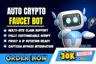 develop crypto trading telegram bot crypto faucet