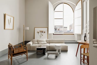 refurbish interior apartment,minimalist living room render,ikea furniture decor