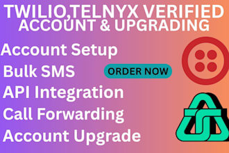 set up call center, did number, inbound call and outbound call and caller