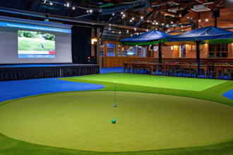 create vip golf course arena, lounge, bar, night club, relaxation center, redit