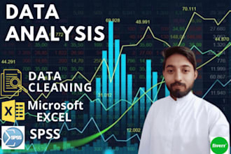 be your spss data analysis expert