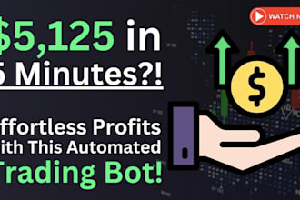 build automated crypto trading bot, ai trading bot, arbitrage bot, memecoin bot