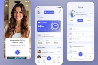 ai fitness app ai workout app calorie counter app meal planner app hospital app