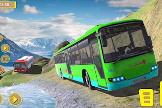develop 3d off road simulator games like bus, car, and truck, farming simulation