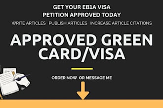 craft a uscis compliant cover letter for eb1 eb2 niw green card petition