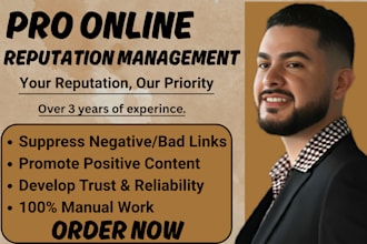 help to improve your online reputation management and personal branding